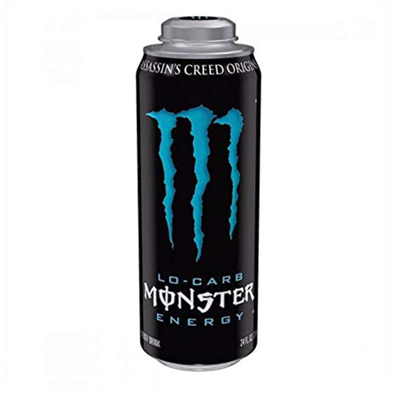 MONSTER LOW CARB 24OZ/12CT