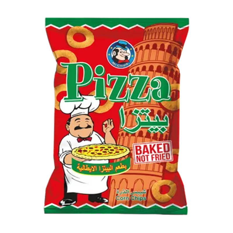 MR CHIPS CORN PIZZA 1CT