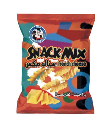 MR CHIPS SNACK MIX CHEESE 1CT