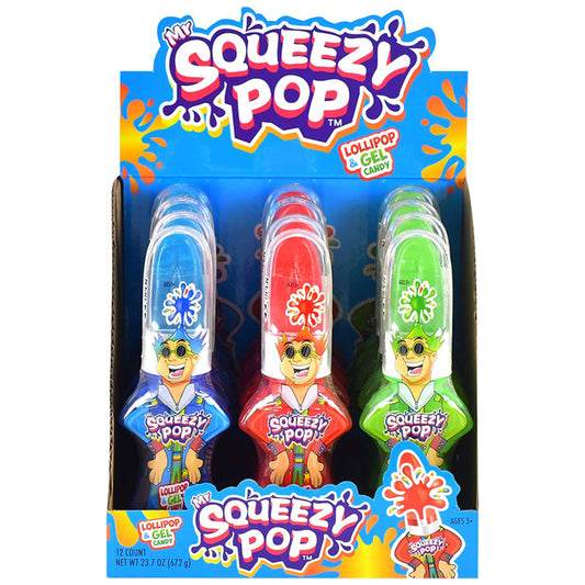KOKOS MR SQUEEZY POP 12CT