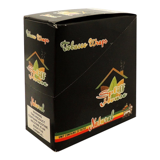 SPLIFF HOUSE NATURAL 25CT