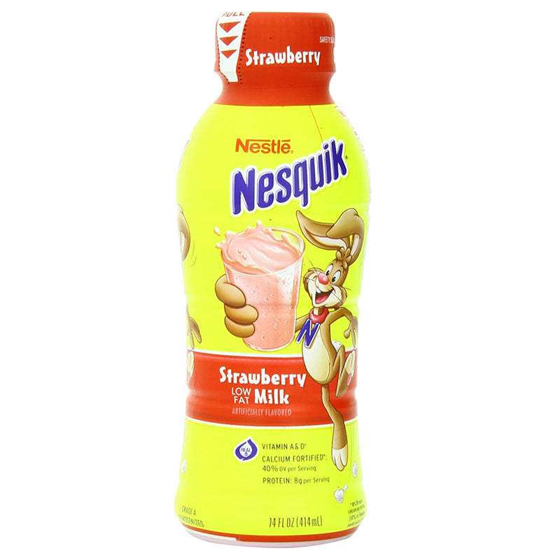 NESQUIK STRAWBERRY 14OZ/12CT