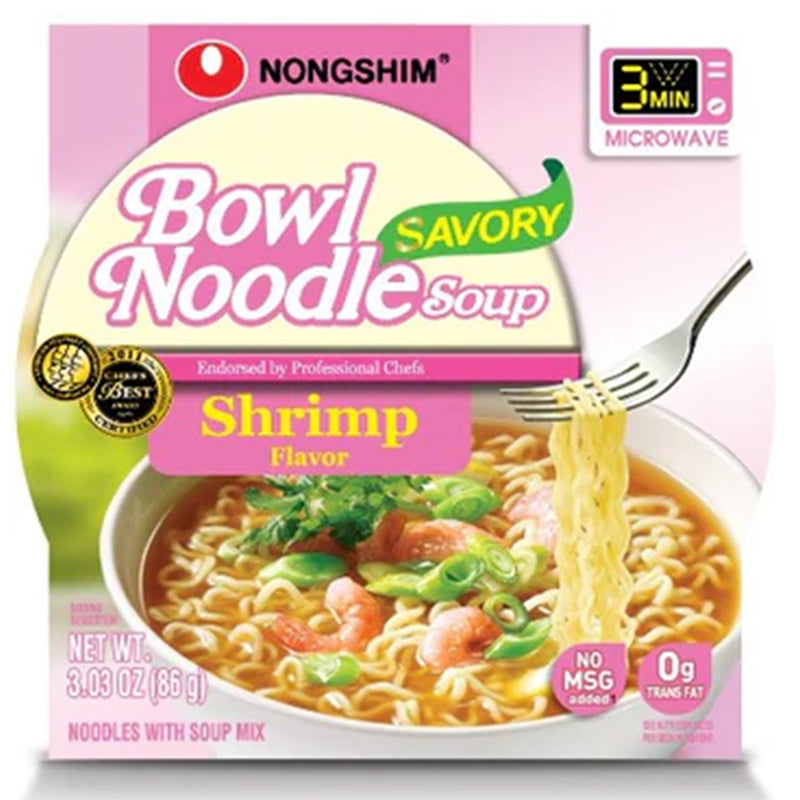 NONGSHIM SAVORY SHRIMP 12CT