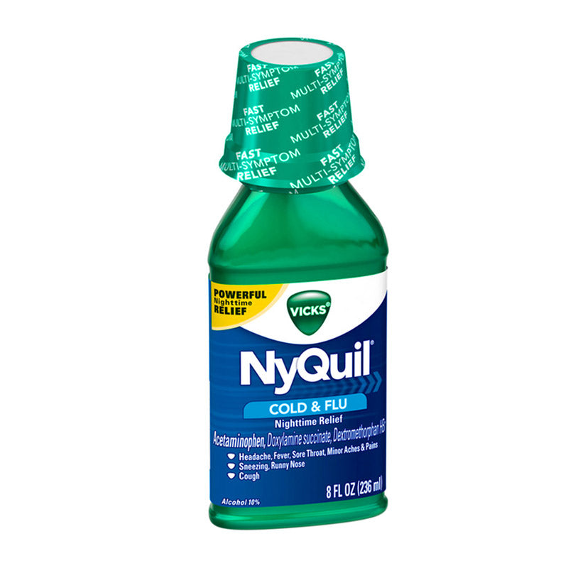 NYQUIL COLD&FLU 8OZ 1CT