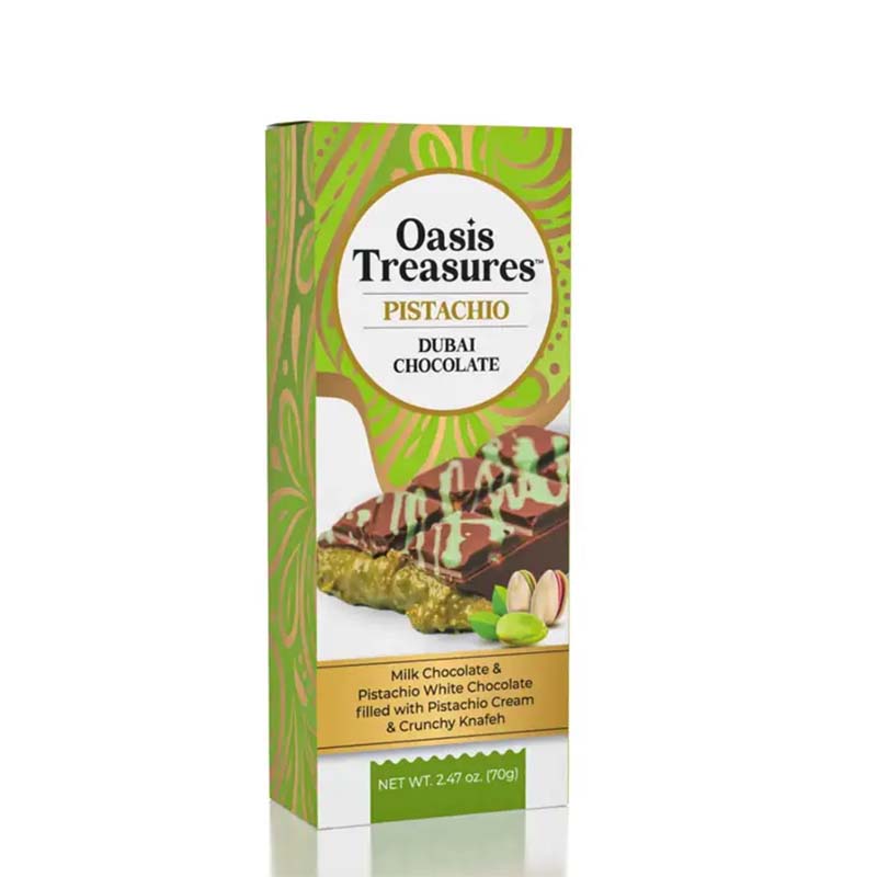 OASIS TREASURS PISTCHIO C 70G 1C
