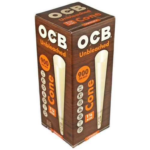 OCB VIRGIN CONES 1 1/4 6/32CT