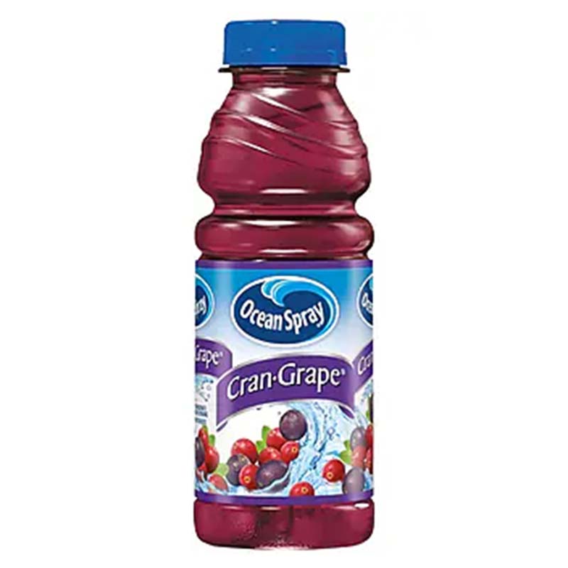 OCEAN SPRAY CR.GRAPE 15.2OZ 12CT
