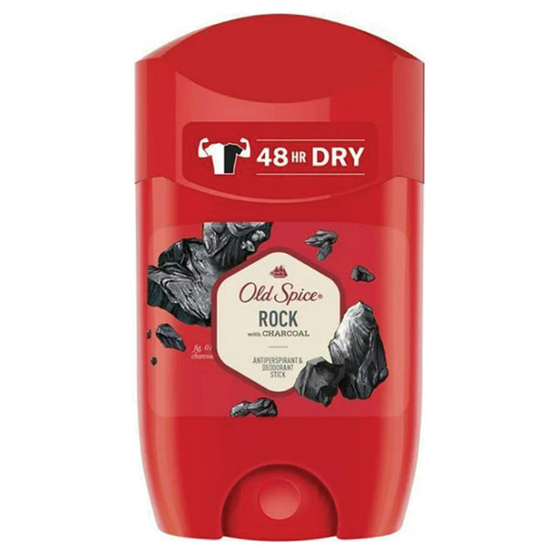 OLD SPICE ROCK W CHARCOAL 1.7OZ/6CT