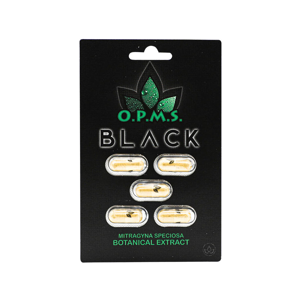 O.P.M.S BLACK PILLS 5CT/10PK