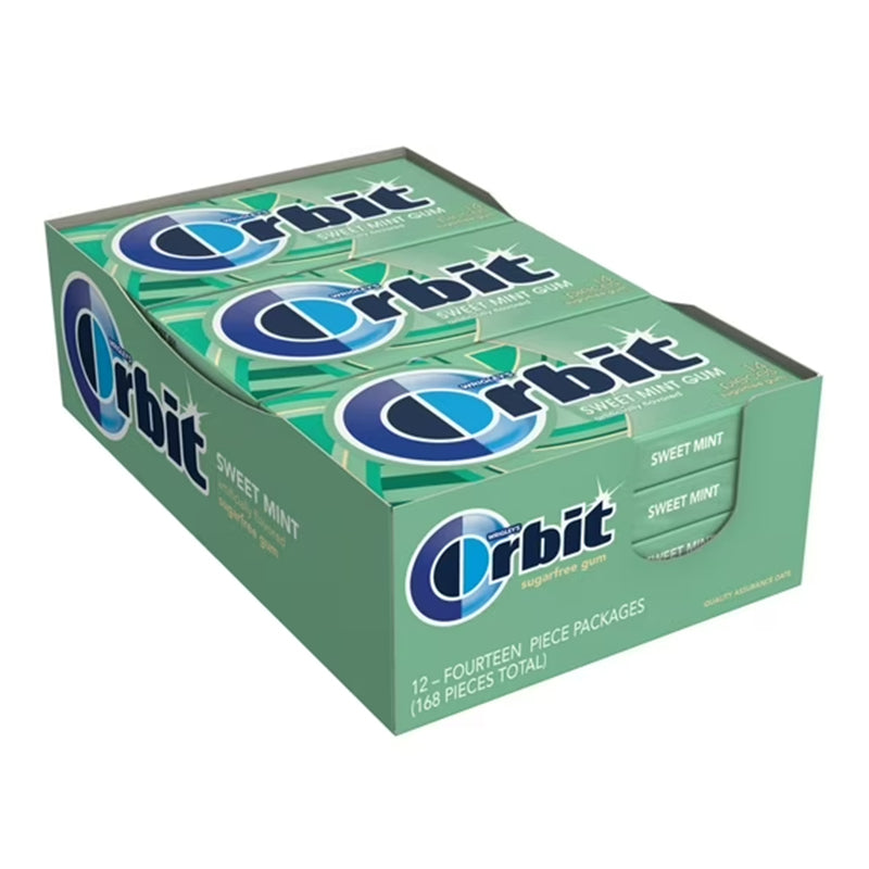 ORBIT SWEET MINT 12CT