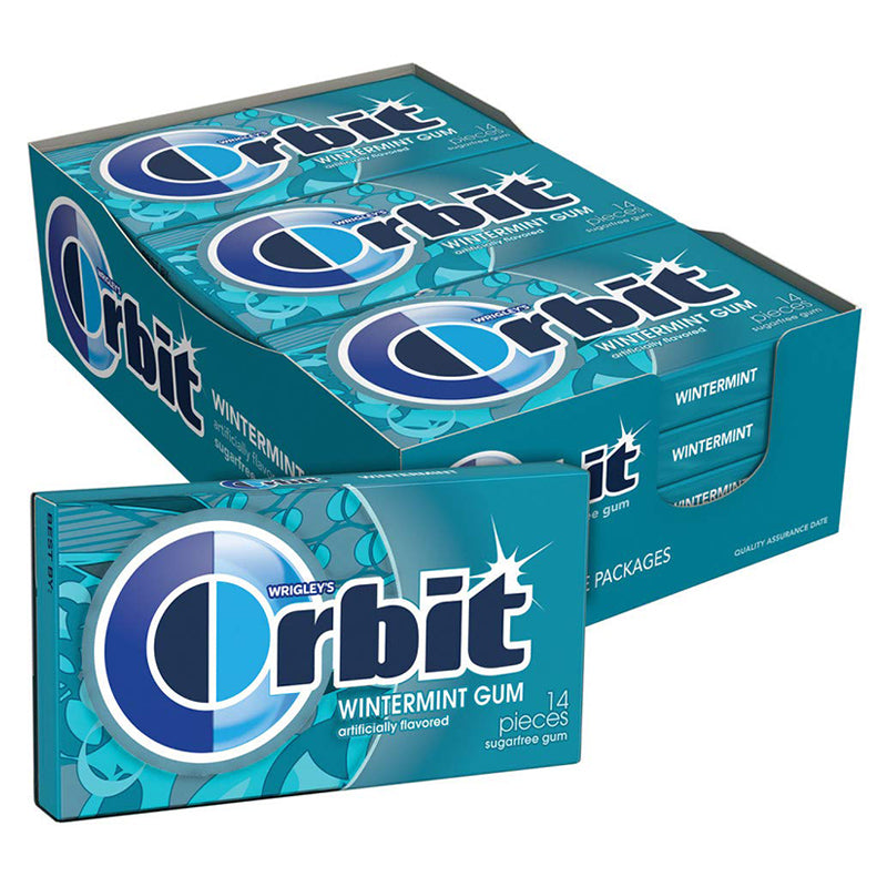 ORBIT WINTERMINT 12CT