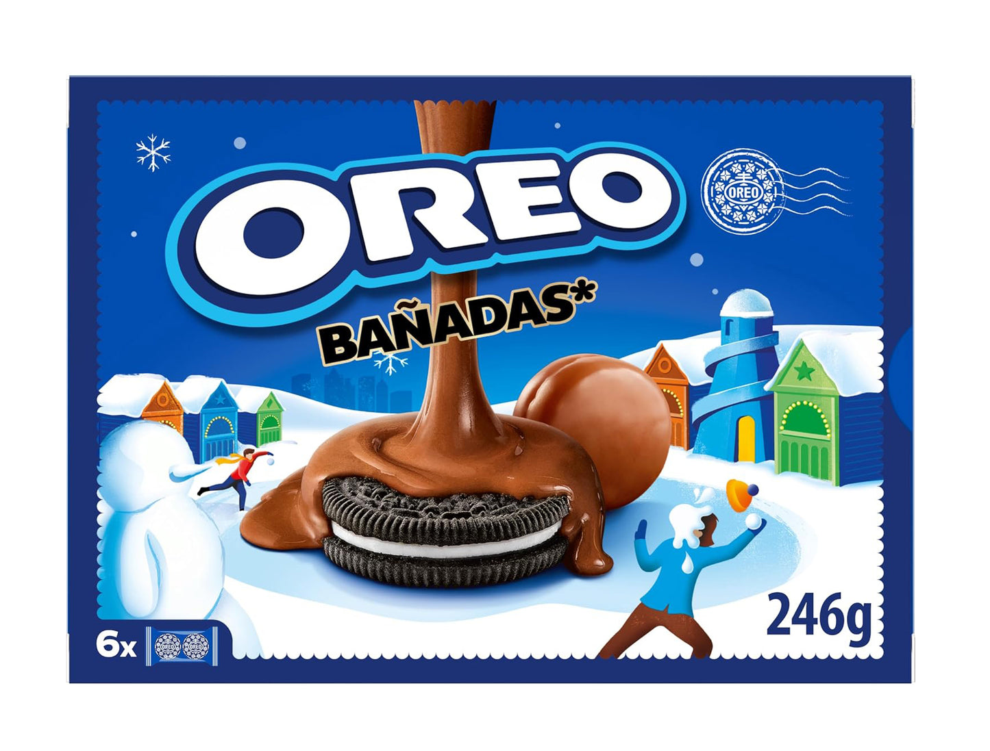 OREO CHOCOLATE COATED 1CT
