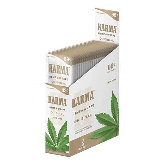 KARMA HEMP WRAPS ORIGINAL 2/1