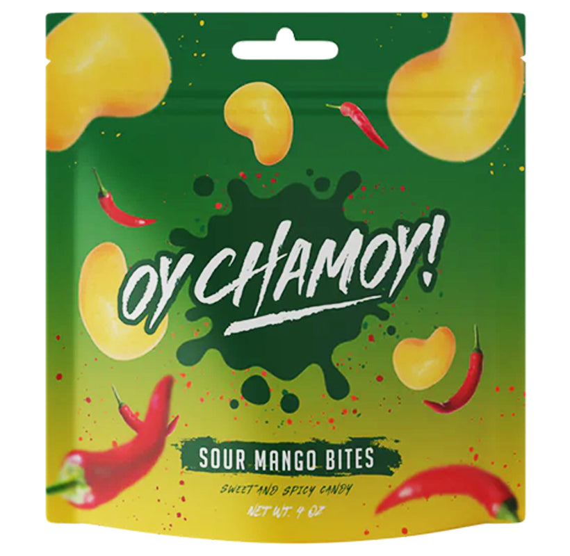 OY CHAMOY! SOUR MANGO BITES 1CT