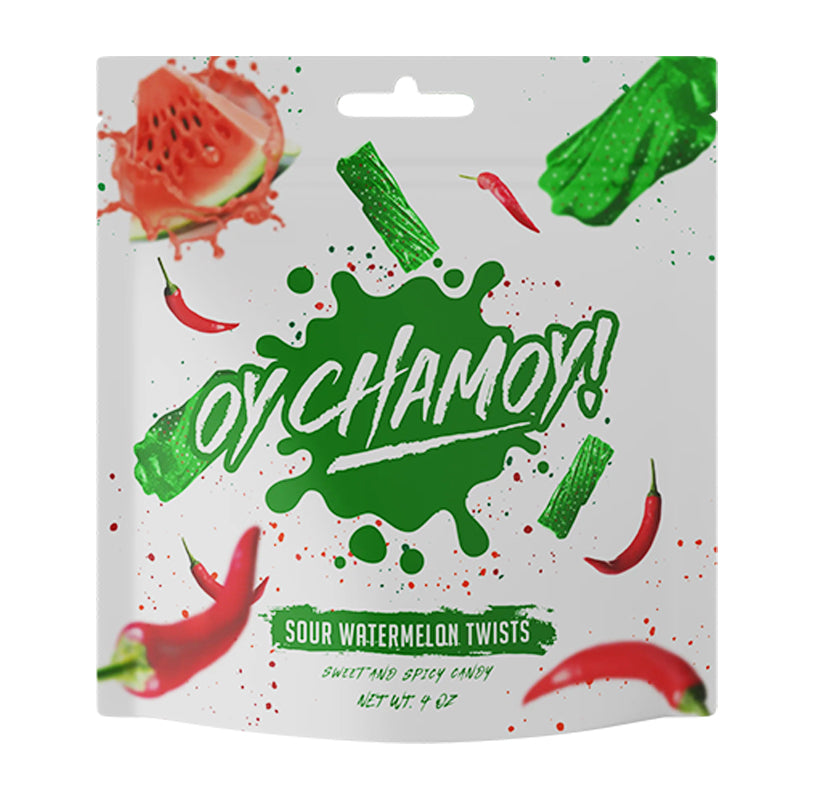 OY CHAMOY! SOUR WATERMELON TWISTS 1CT