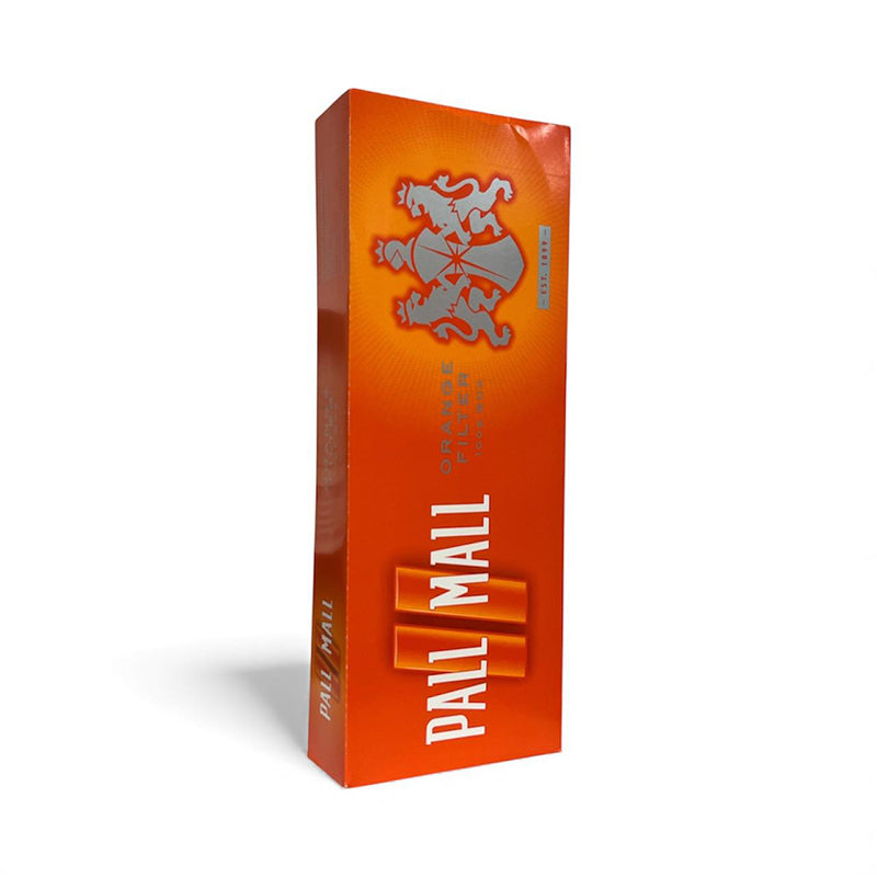 PALL MALL ORANGE 100'S