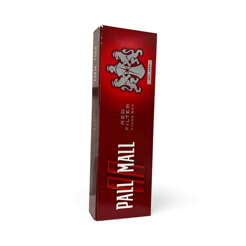 PALL MALL RED KG BOX