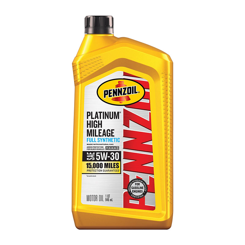 PENNZOIL PLATINUM HIGH MILAGE 5W30 6/1QT
