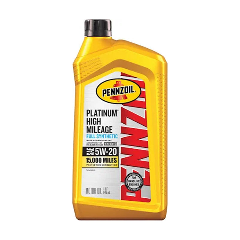 PENNZOIL PLATINUM HIGH MILAGE 5W20 6/1QT