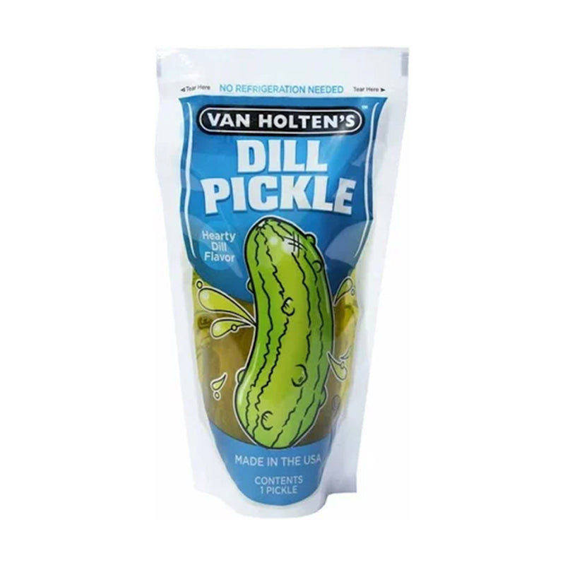 PICKLE IN POUCH JUMBO DILL 12CT