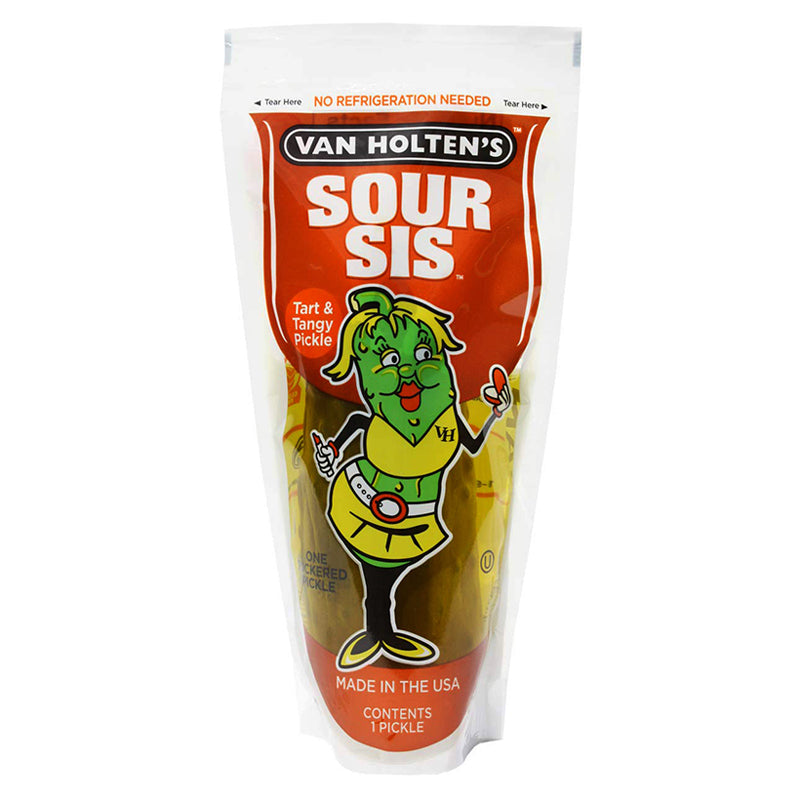 PICKLE IN POUCH SOUR SIS 12CT