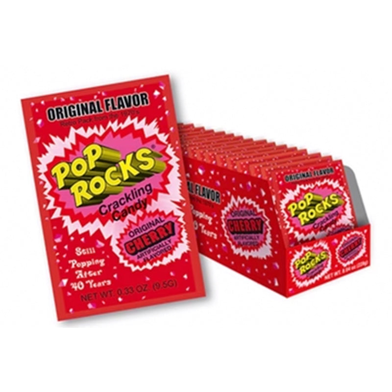POP ROCKS ORIGINAL CHERRY 24CT
