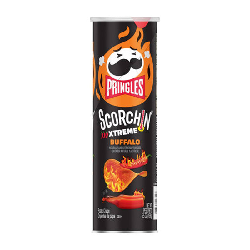 PRINGLES SCORCHIN' XTREME BUFFALO 5.6OZ 1CT