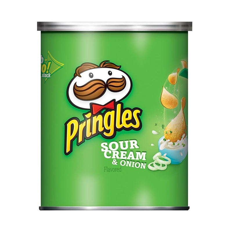 PRINGLES SOUR CREAM & ONION 12/1.4OZ