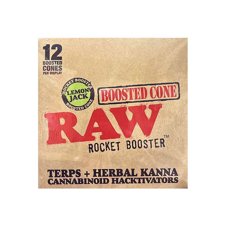 RAW CONE R.BOOSTER LEMON J. 12CT