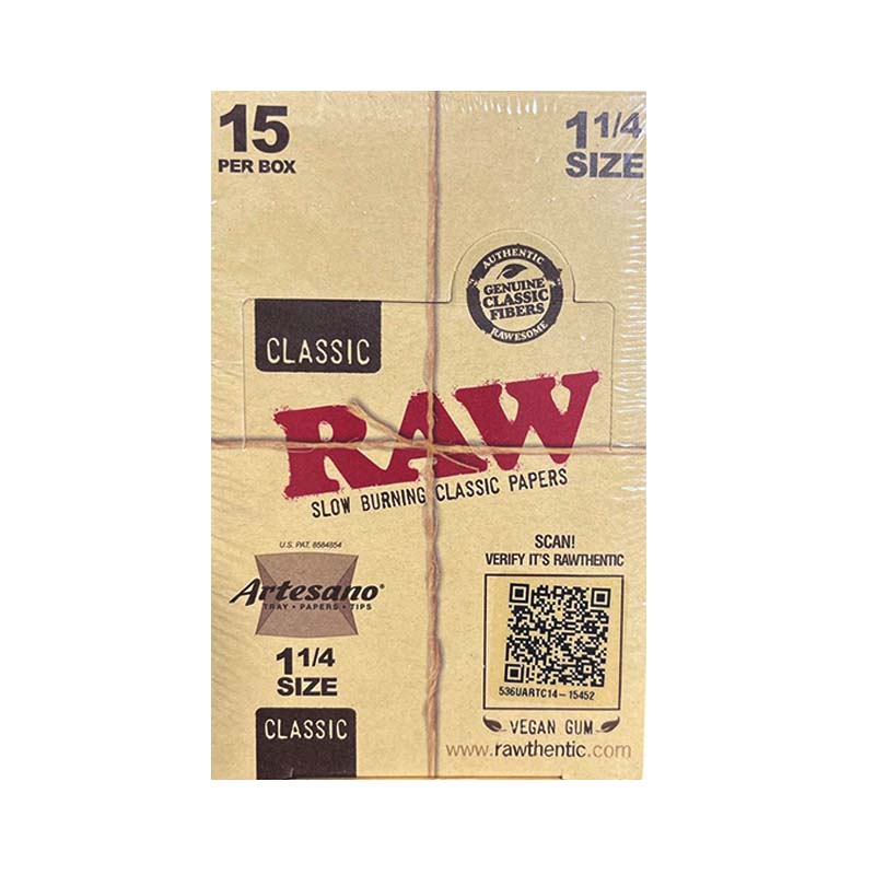 RAW PAPERS ARTESANO 1 1/4 15CT