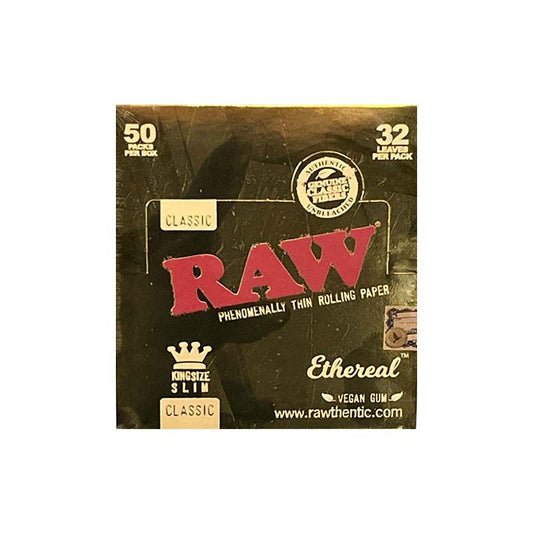 RAW PAPERS ETHERAL GOLD KING SIZE 50CT