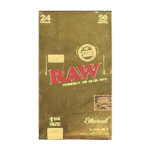 RAW PAPERS GOLD 1 1/4 24CT