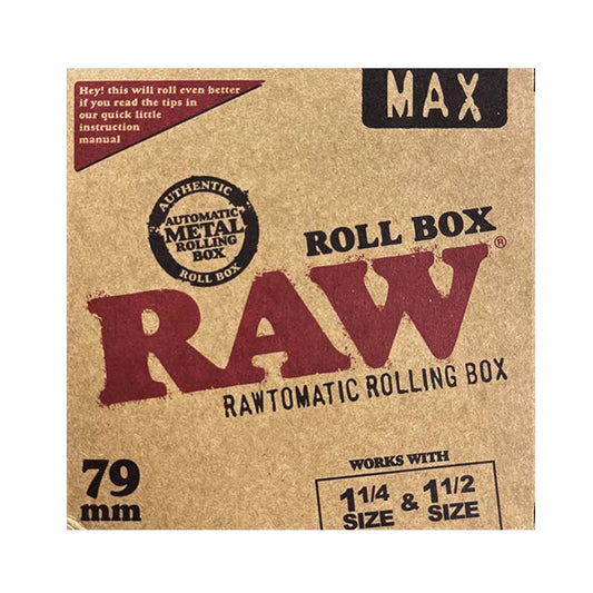 RAW ROLL BOX 79MM 1CT