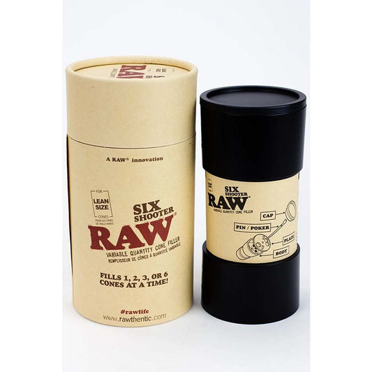 RAW SIX SHOOTER LEAN SIZE 1CT