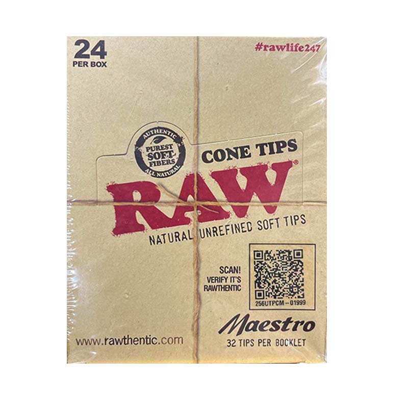 RAW TIPS MAESTRO 24CT