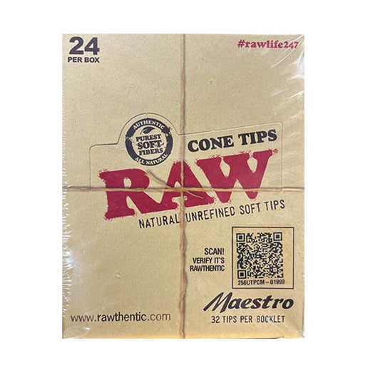 RAW TIPS MAESTRO 24CT