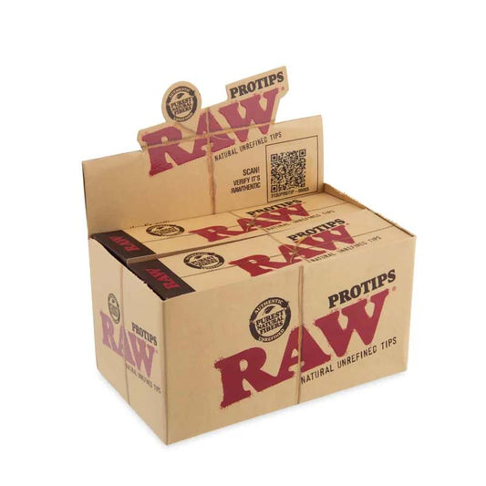 RAW TIPS PROTIPS 24CT