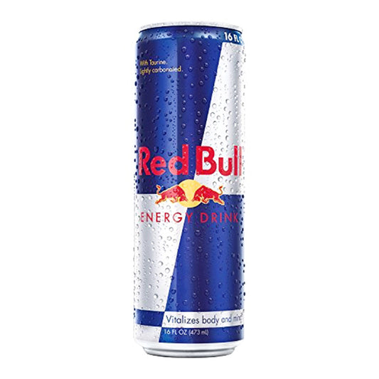 RED BULL 16OZ/12PK