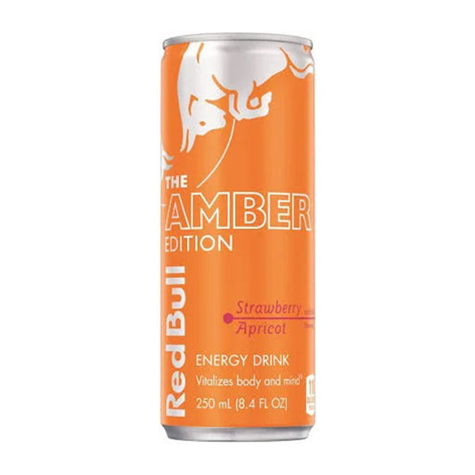 RED BULL STRAWBERRY APRICOT 8.4OZ/24CT