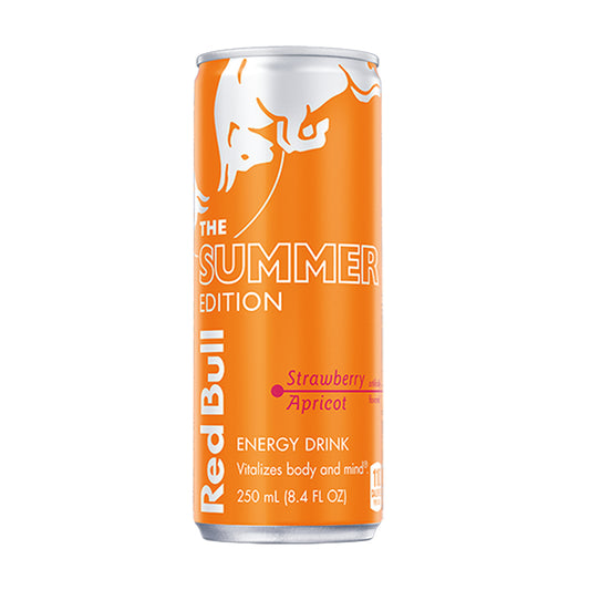 RED BULL STRAWBERRY APRICOT 8.4OZ/24CT