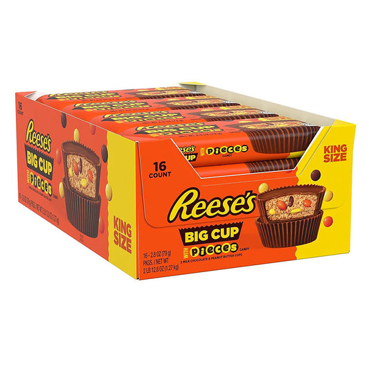 REESES BIG CUP WITH PIECES KING SIZE 16CT