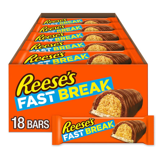 REESES FAST BREAK 18CT
