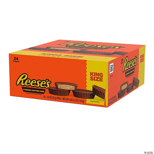 REESES PB CUPS KING SIZE 24CT
