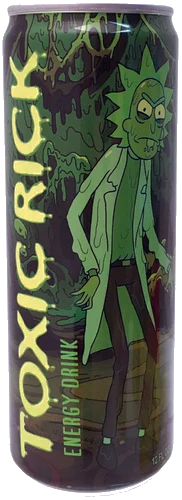 RICK & MORTY TOXIC RICK DRINK 12