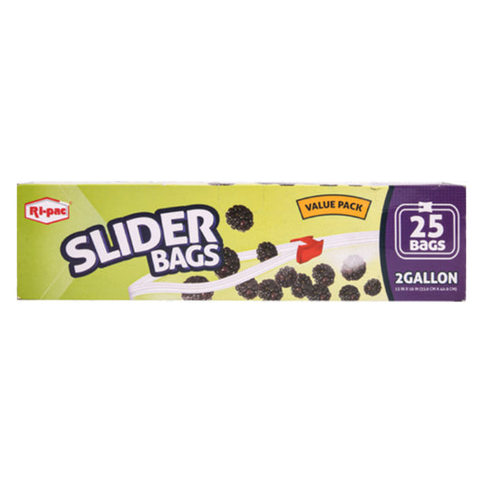 RI-PAC SLIDER 2 GALLON VALUE 25CT
