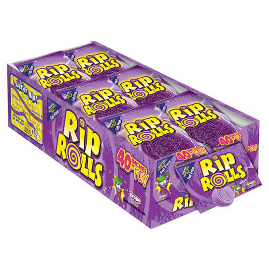 RIP ROLLS GRAPE 24CT