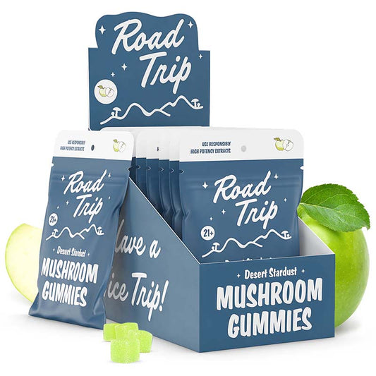 ROAD TRP GUMMIES GRN APPLE 10CT