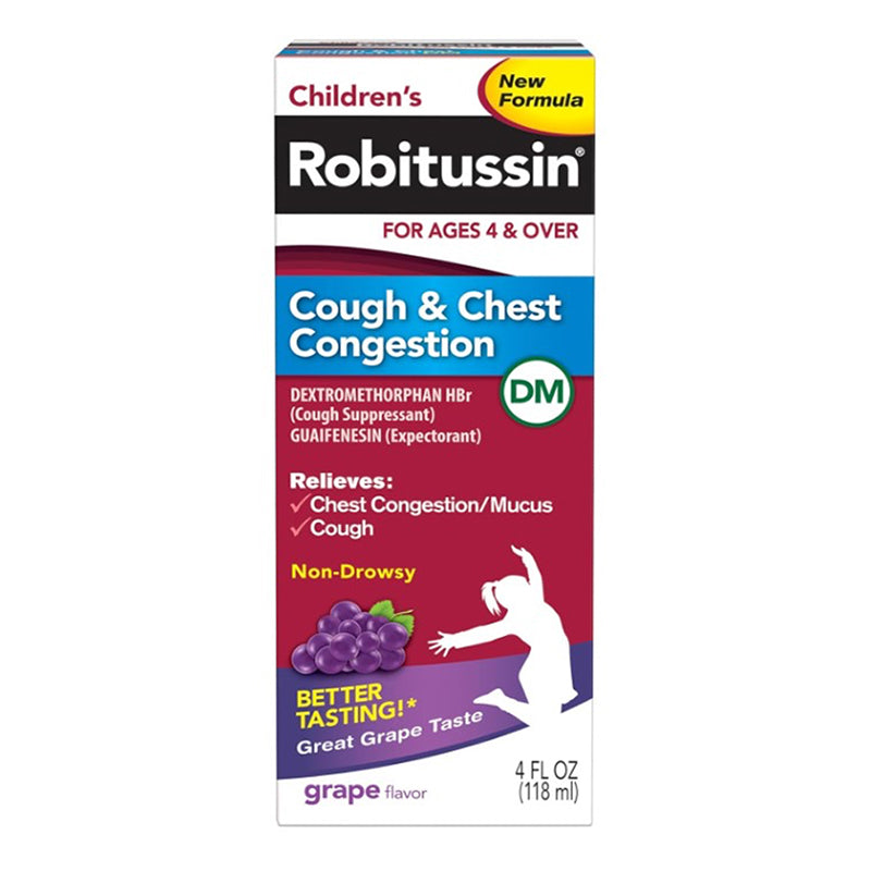 ROBITUSSIN CHILDREN GRAPE 3/4OZ