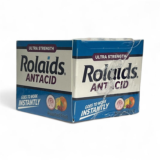 ROLAIDS TABS FRUIT 10CT
