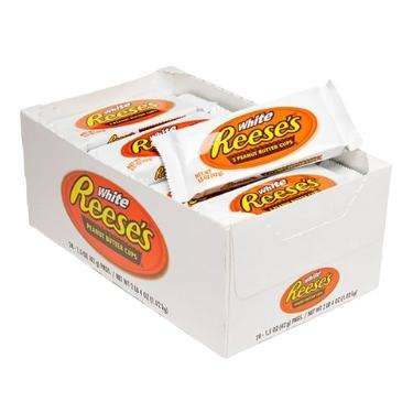 REESES WHT CUPS 1.39OZ/24CT